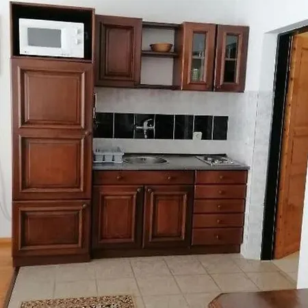 House Panorama - One Bedroom With Balcony And Sea View Apartman 4 アパート ノヴィ・ヴィノドロスキー